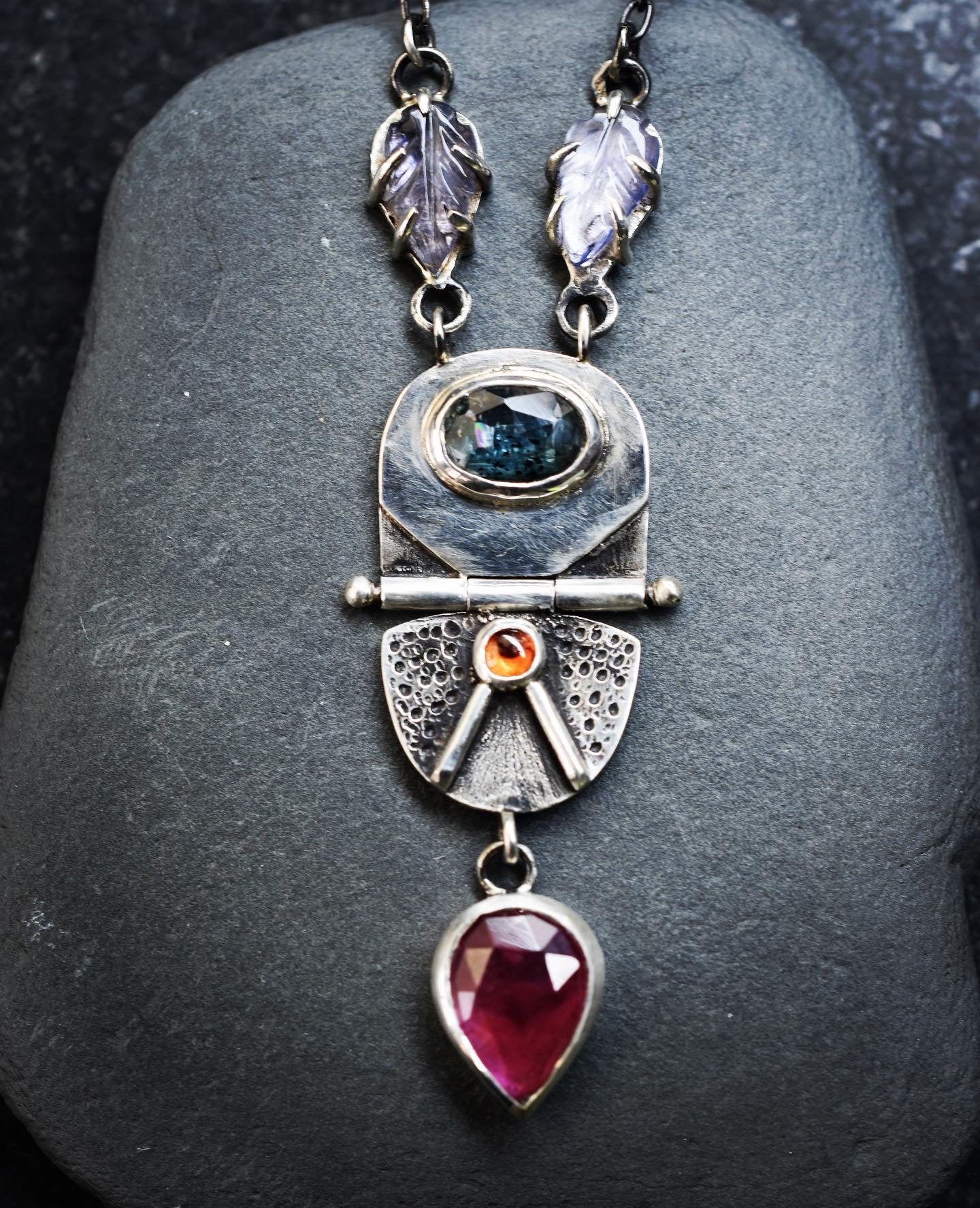 Animalcule Gemstone Necklace